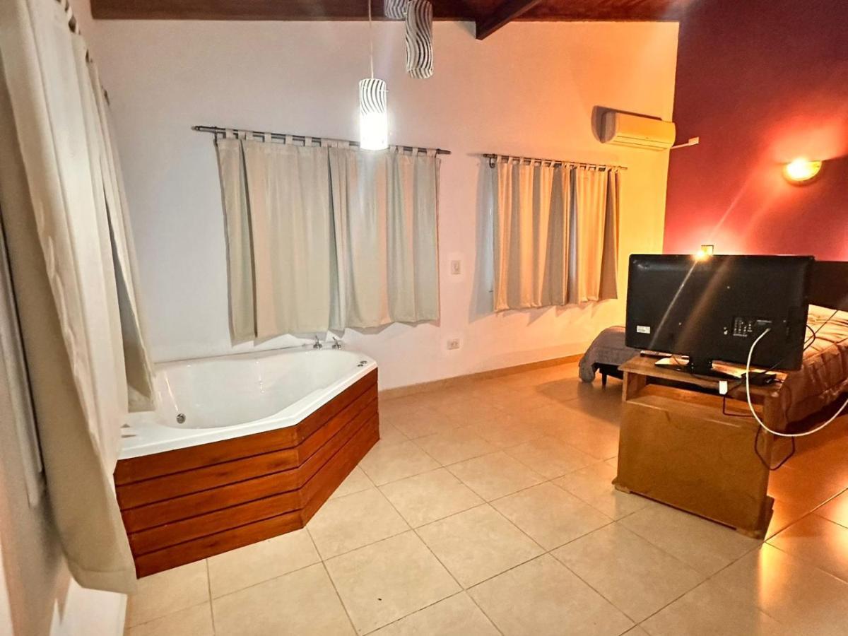 El Rincon De Jose Luis - Cabanas Y Restaurante Tanti Esterno foto
