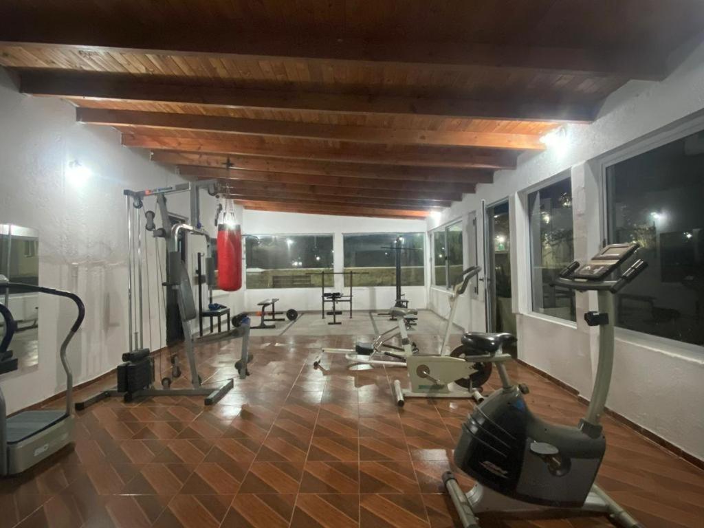 El Rincon De Jose Luis - Cabanas Y Restaurante Tanti Esterno foto
