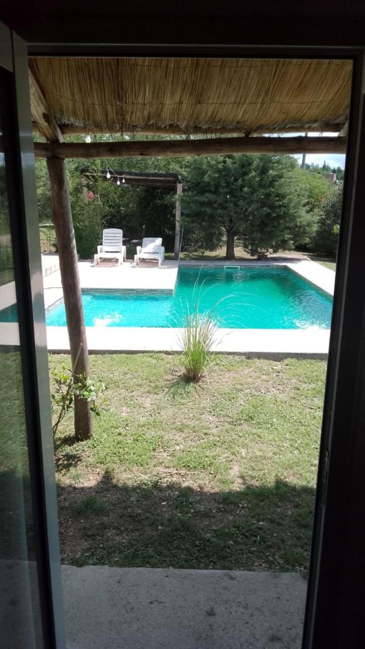 El Rincon De Jose Luis - Cabanas Y Restaurante Tanti Esterno foto