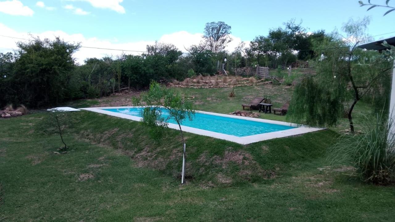 El Rincon De Jose Luis - Cabanas Y Restaurante Tanti Esterno foto